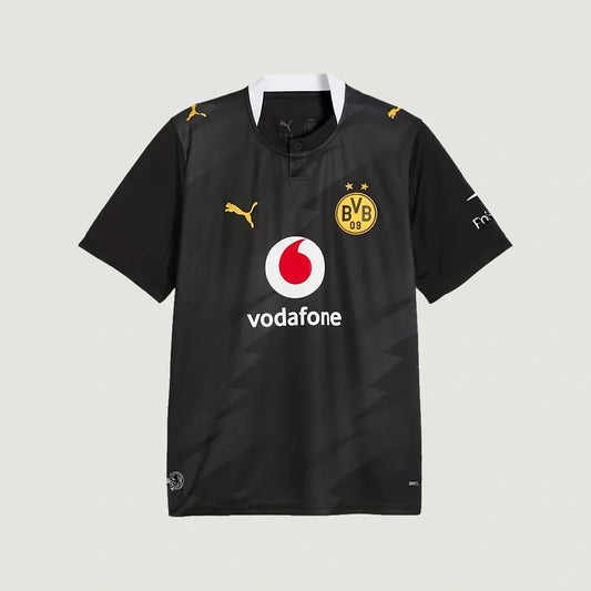 Borussia Dortmund – Maillot Extérieur 2026/27 – Noir, Jaune - avant