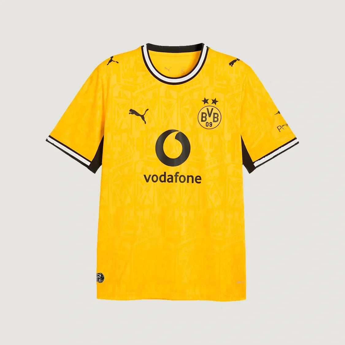 Borussia Dortmund – Maillot Domicile 2026/27 Homme – Jaune, Noir - avant