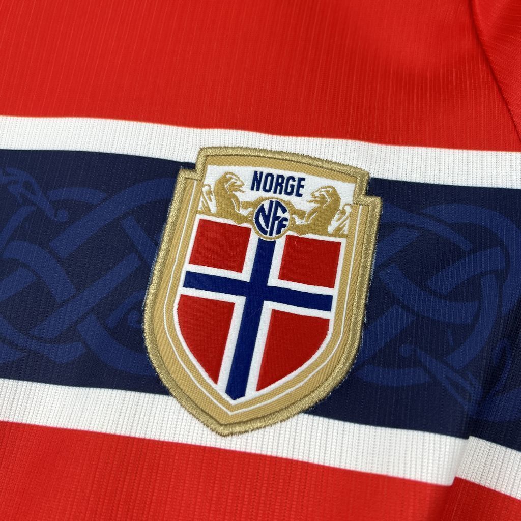 Maillot Norvège Coupe du monde 2026 DERBYX