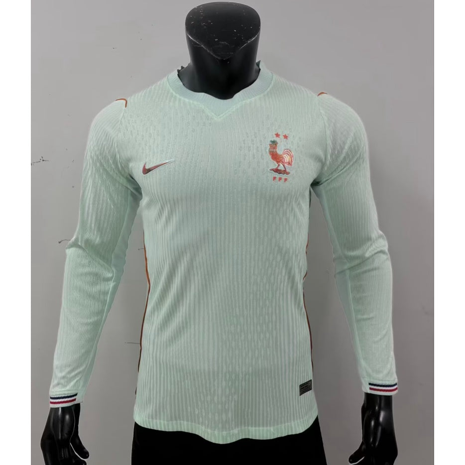 Maillot 2026 France Extérieur player Manches Longues DERBYX
