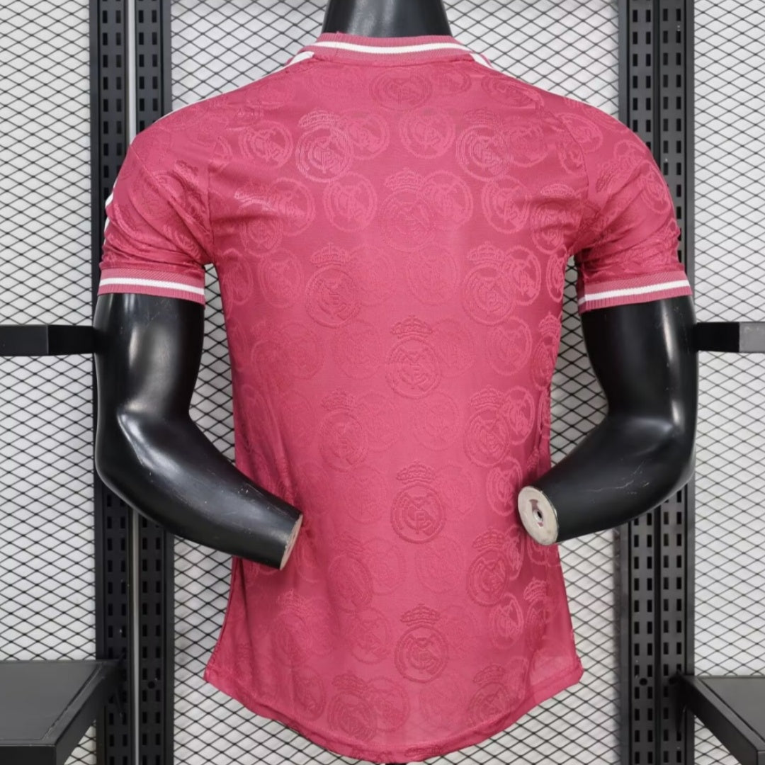 26/27 Maillot Real Madrid  Player Spécial rose DERBYX