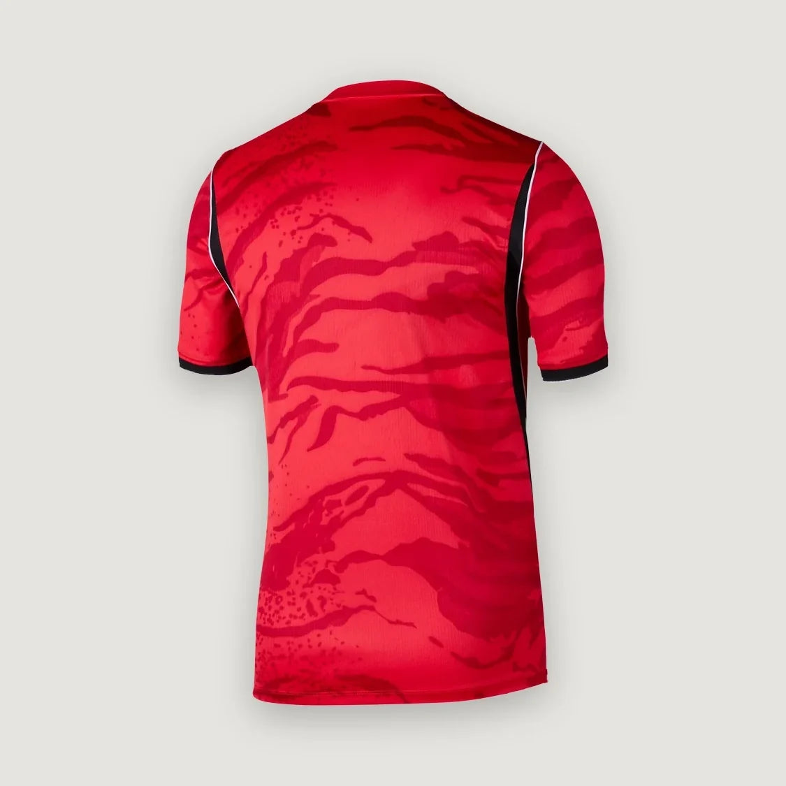 Corée du Sud – Maillot Domicile Coupe du Monde 2026 – Rouge - dos