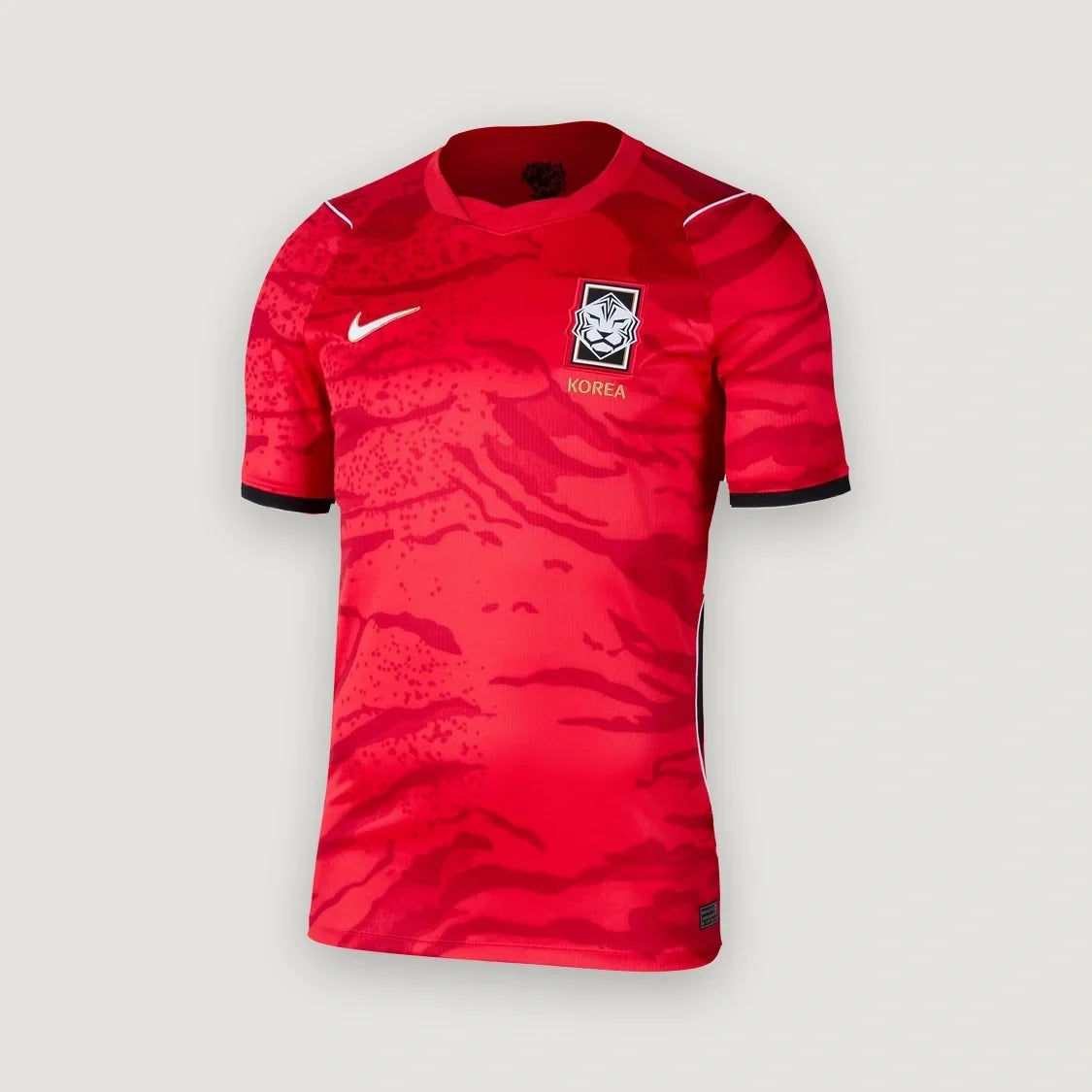 Corée du Sud – Maillot Domicile Coupe du Monde 2026 – Rouge - avant