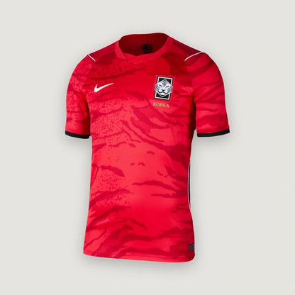 Corée du Sud – Maillot Domicile Coupe du Monde 2026 – Rouge - avant