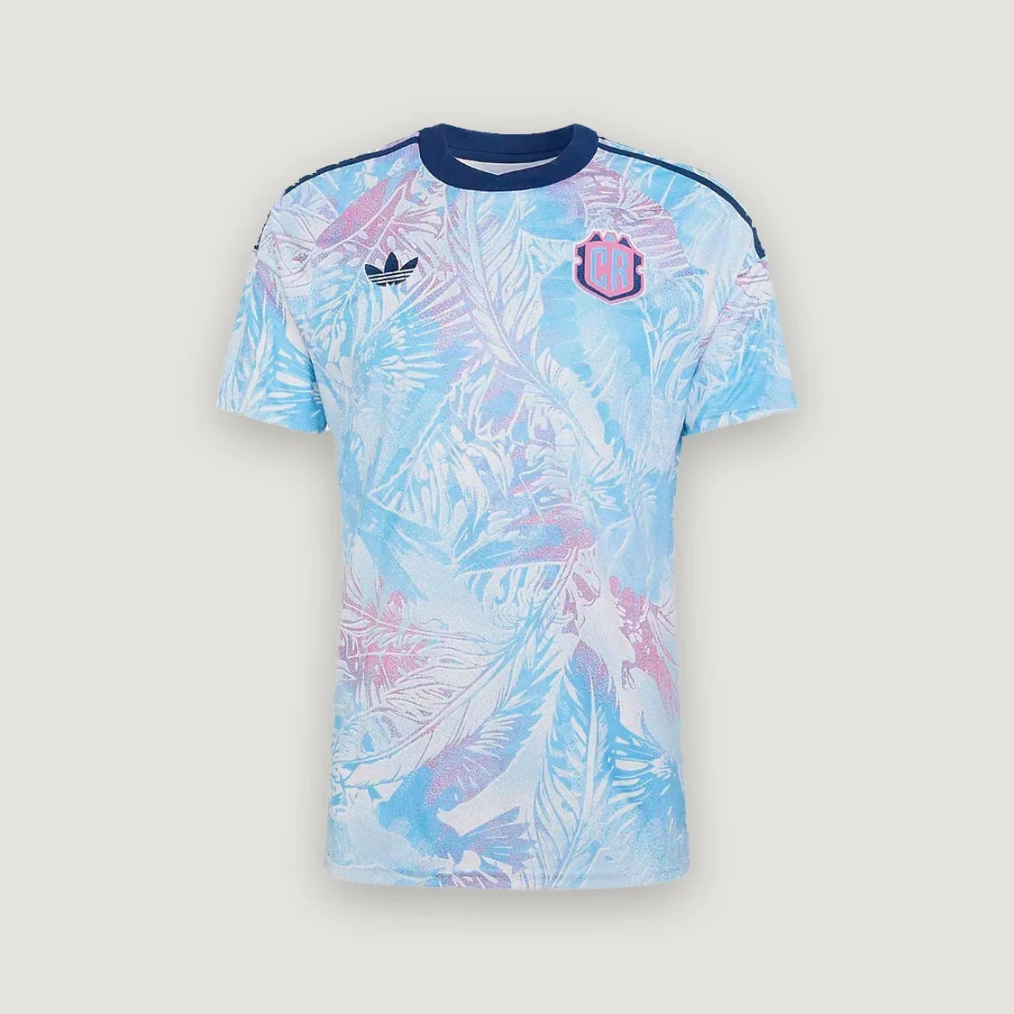Costa Rica - Maillot extérieur CDM 2026 - Bleu Rose - avant