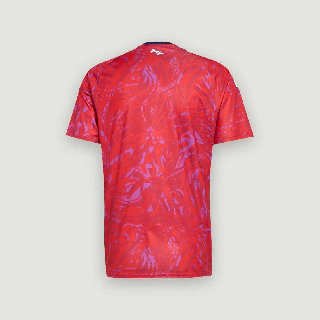Costa Rica – Maillot Domicile Coupe du Monde 2026 – Rouge - dos
