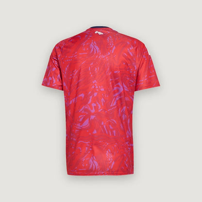 Costa Rica – Maillot Domicile Coupe du Monde 2026 – Rouge - dos