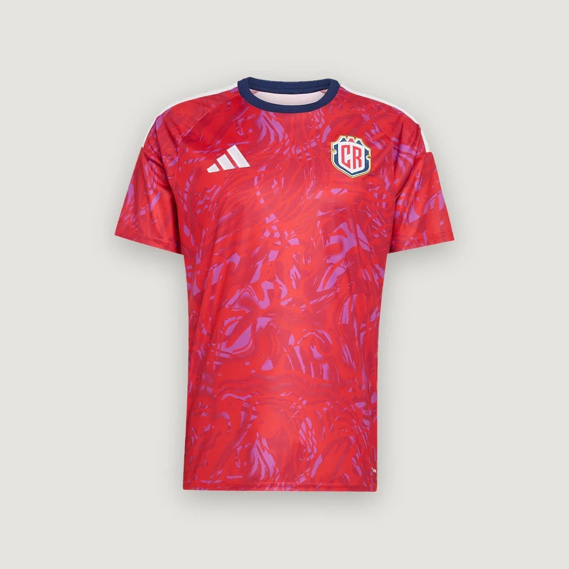 Costa Rica – Maillot Domicile Coupe du Monde 2026 – Rouge - avant