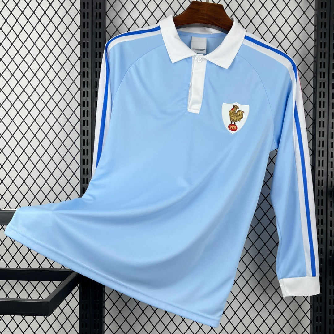 Maillot 2026 France 120th Anniversary Manches Longues DERBYX