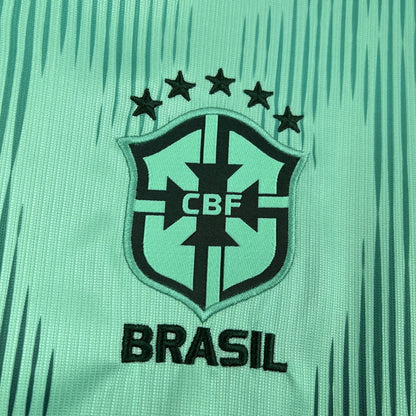 Maillot Brésil Gardien Coupe du monde 2026 DERBYX