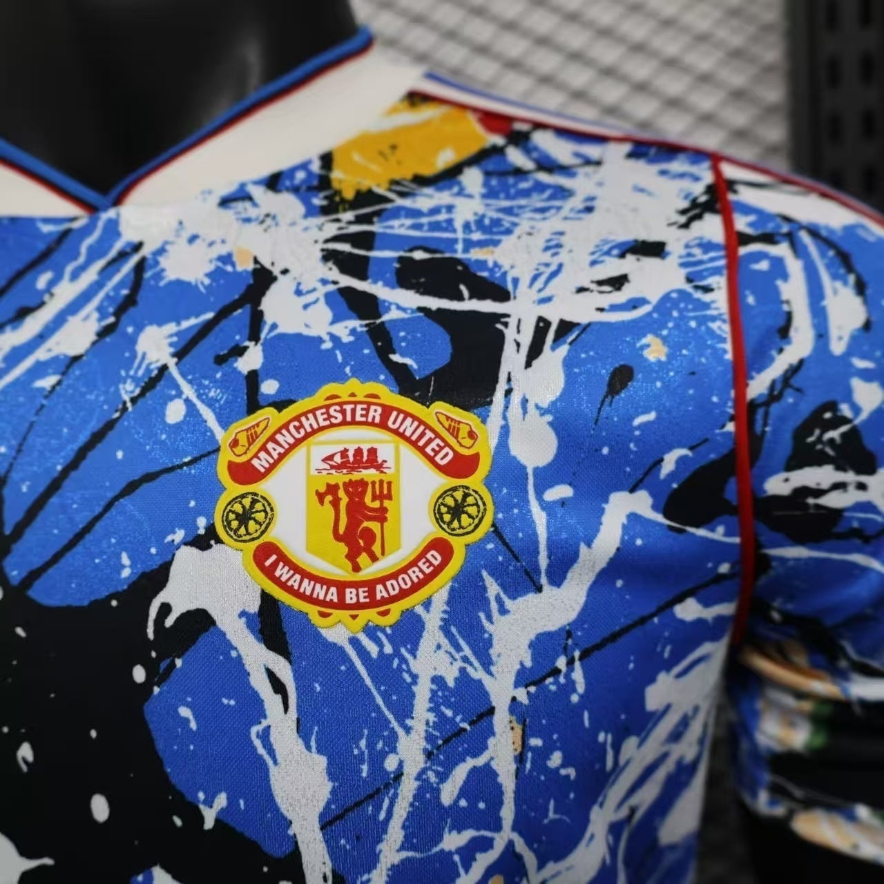 Maillot Manchester United concept 2026-27 DERBYX