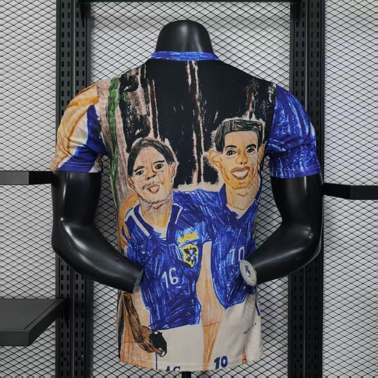 Maillot Brésil Concept 2026 DERBYX
