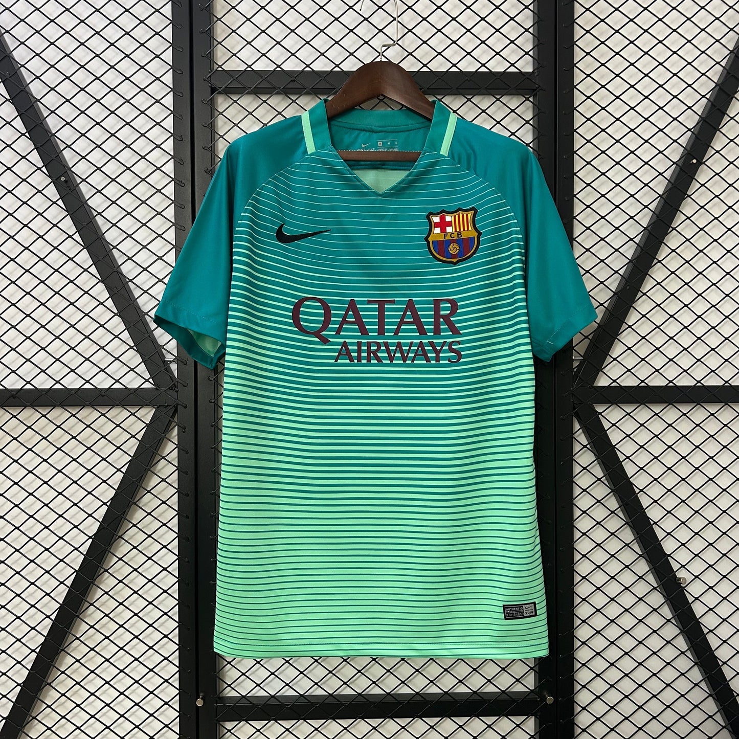 Maillot 16/17  Barcelone Rétro Third DERBYX