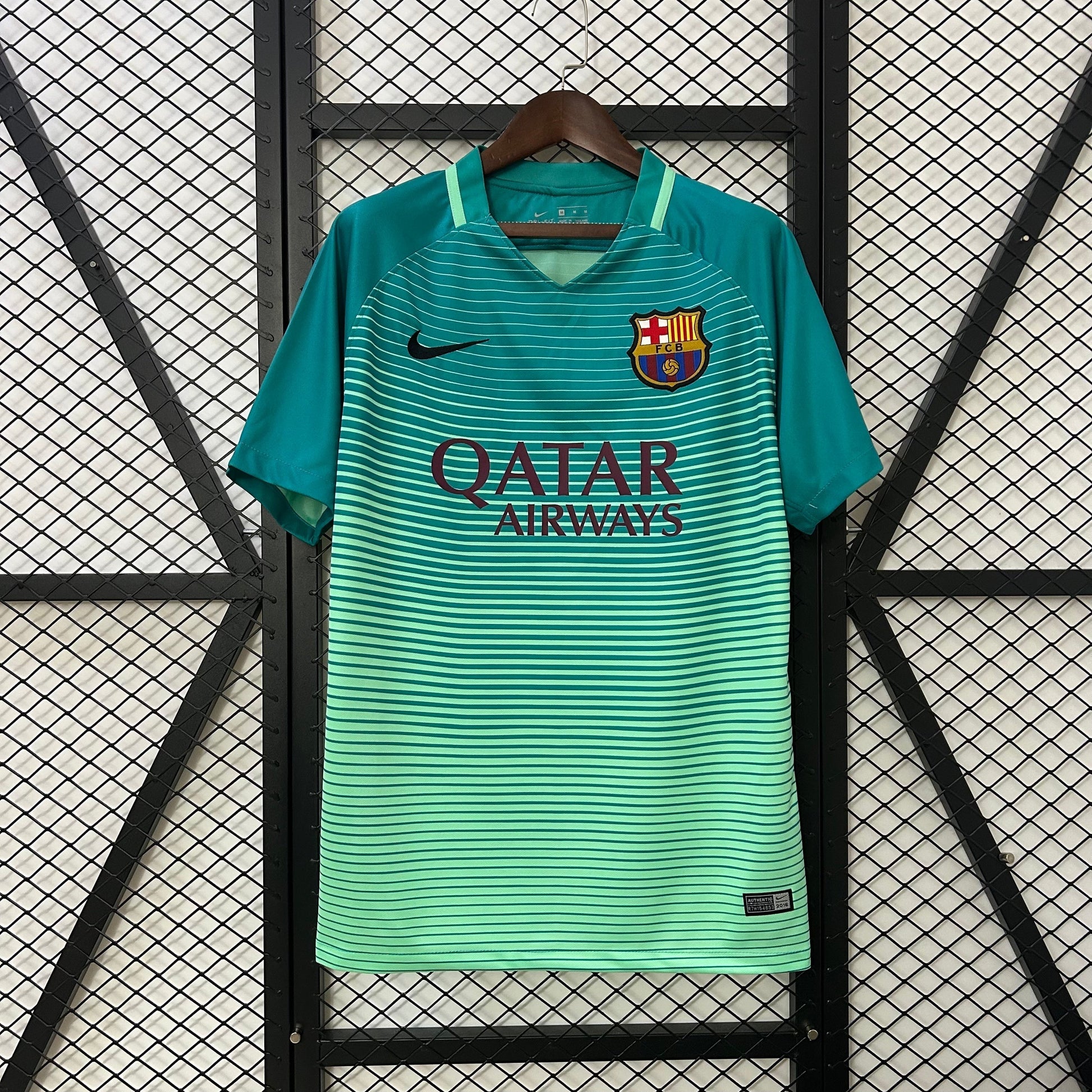 Maillot 16/17  Barcelone Rétro Third DERBYX
