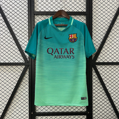 Maillot 16/17  Barcelone Rétro Third DERBYX