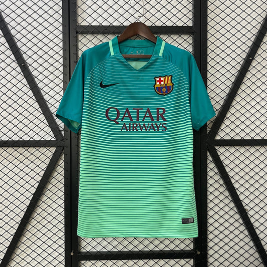 Maillot 16/17  Barcelone Rétro Third DERBYX