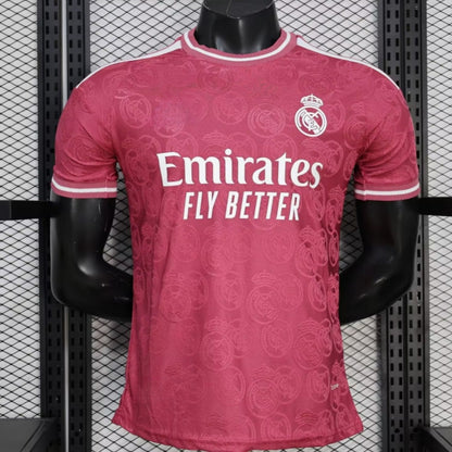 26/27 Maillot Real Madrid  Player Spécial rose DERBYX