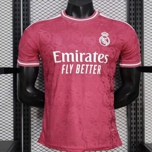 26/27 Maillot Real Madrid  Player Spécial rose DERBYX