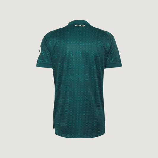 Real Madrid – Maillot Extérieur 2026/27 – Vert Sapin, Crème - dos