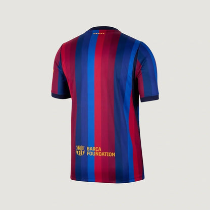 FC Barcelone – Maillot Domicile 2026/27 – Bleu, Grenat, Jaune - dos