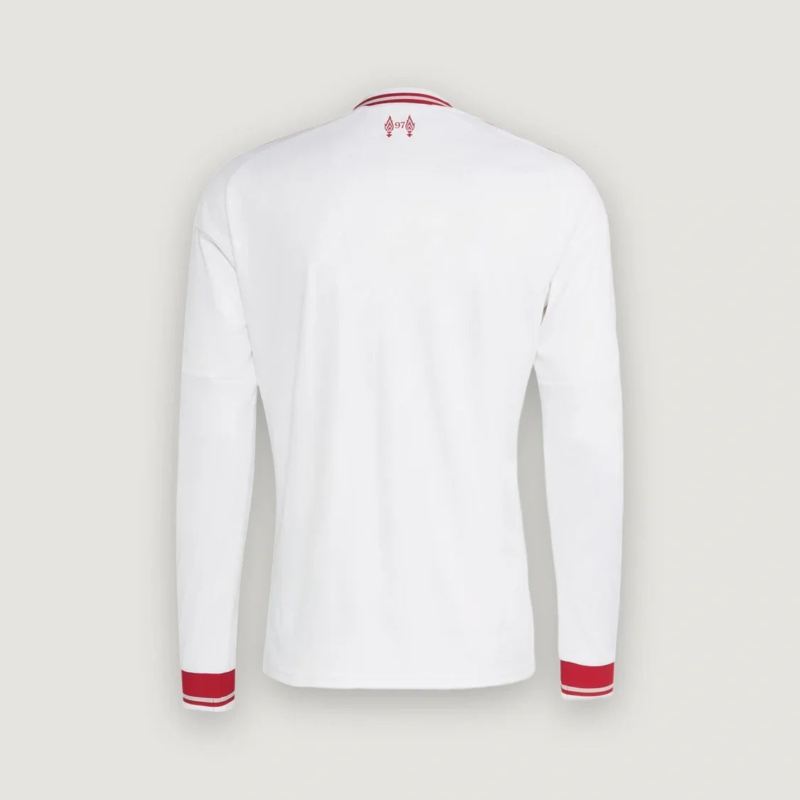 Liverpool – Maillot Extérieur Manches Longues 2026/27 – Blanc, Rouge - dos