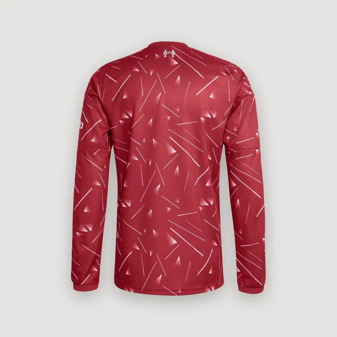 Liverpool – Maillot Domicile Manches Longues 2026/27 – Bordeaux - dos