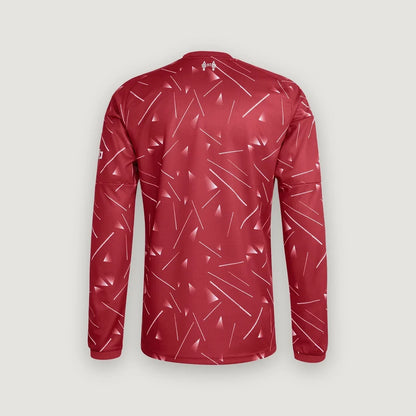 Liverpool – Maillot Domicile Manches Longues 2026/27 – Bordeaux - dos