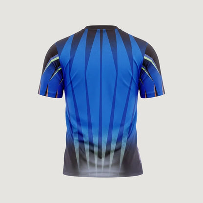 Paris Saint-Germain – Maillot Concept 2026/27 – Bleu, Noir, Vert - dos