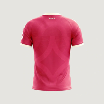 Real Madrid – Maillot Third 2026/27 – Rose, Crème - dos