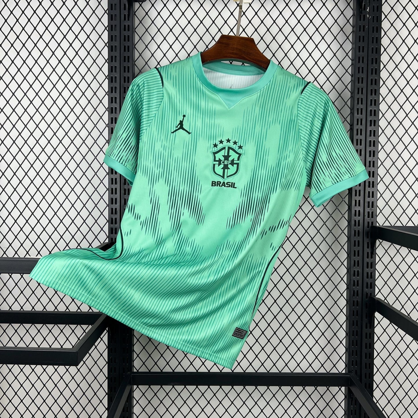 Maillot Brésil Gardien Coupe du monde 2026 DERBYX