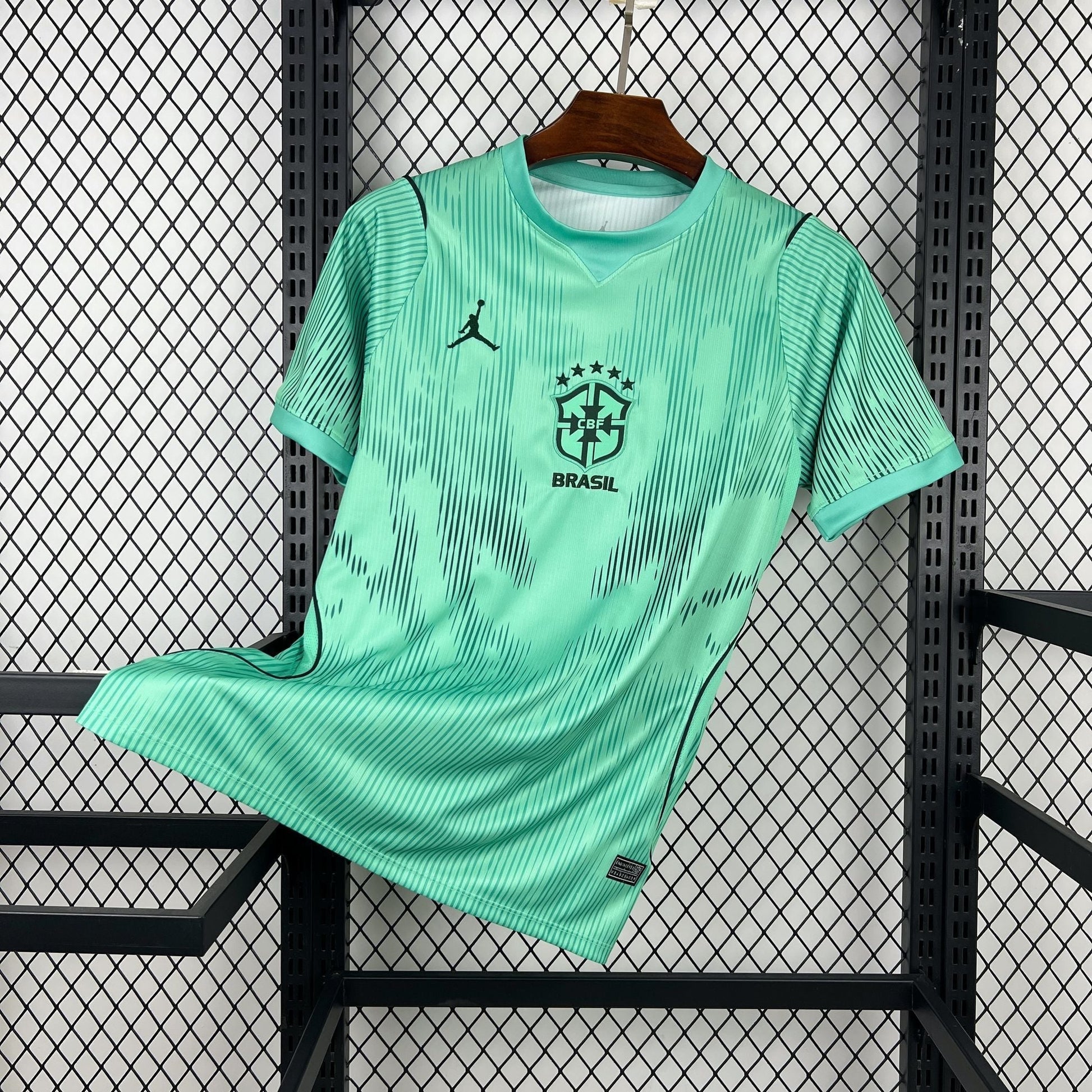 Maillot Brésil Gardien Coupe du monde 2026 DERBYX