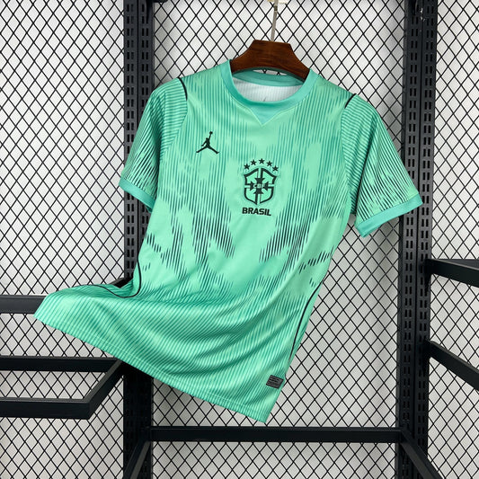 Maillot Brésil Gardien Coupe du monde 2026 DERBYX