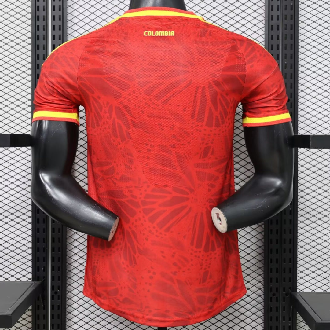Maillot 2026  Colombie Spécial player red DERBYX