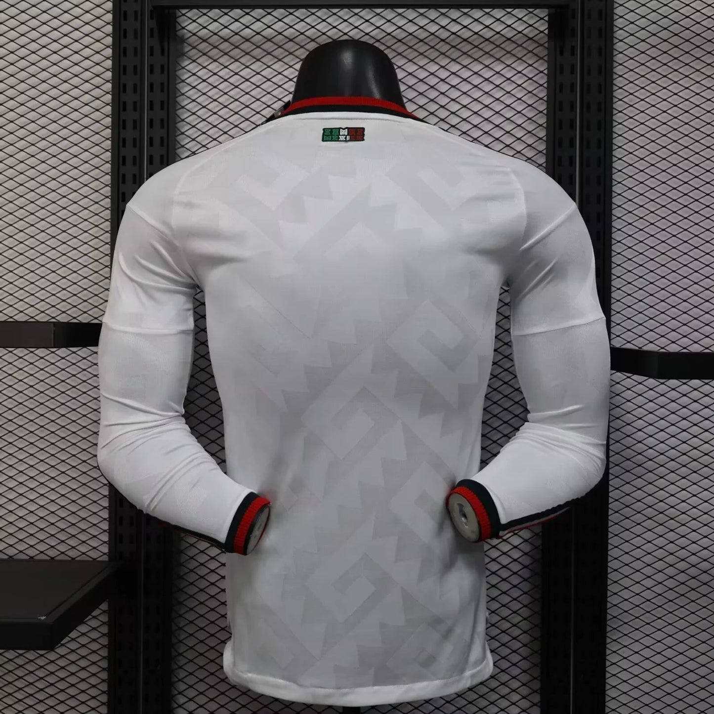 Maillot Mexique extérieur manches longues Coupe du monde 2026 DERBYX