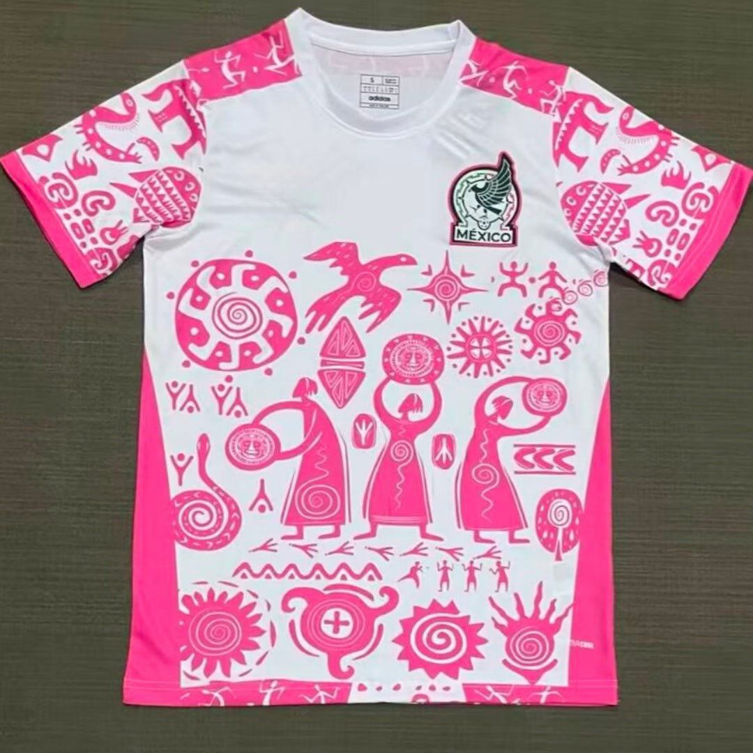 Maillot 25/26 Mexique Spécial rose DERBYX