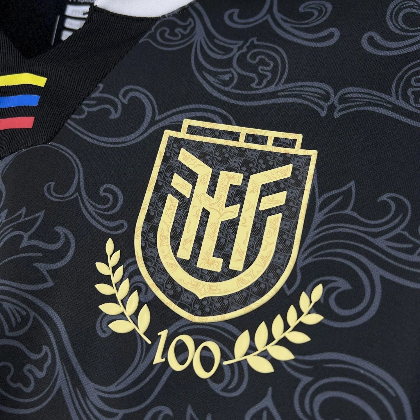 Maillot Equateur Gardien Coupe du monde 2026 DERBYX