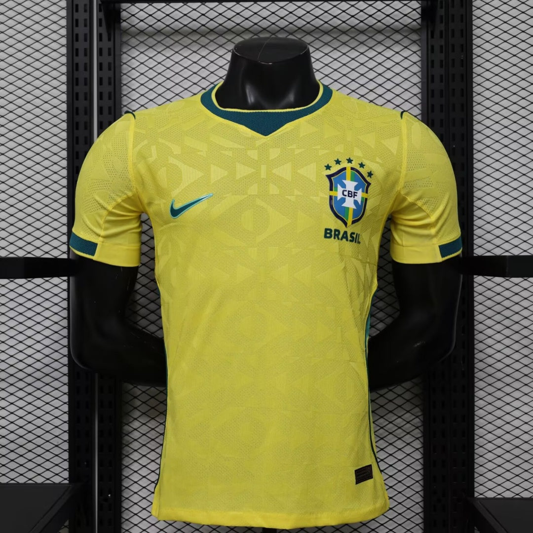 Maillot 2026  Brésil Domicile player DERBYX