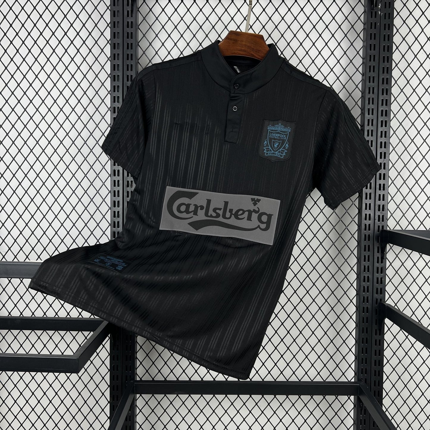 1995 Maillot Liverpool Rétro Spécial black DERBYX