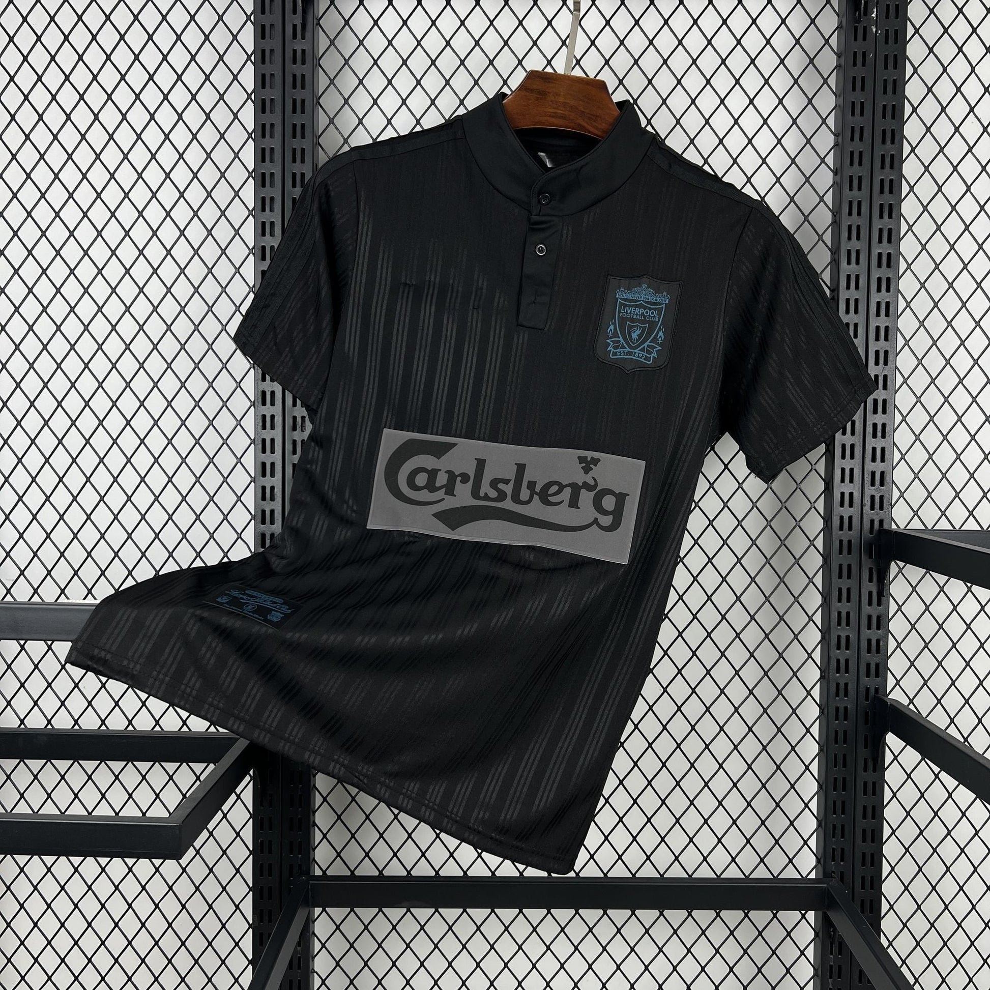 1995 Maillot Liverpool Rétro Spécial black DERBYX