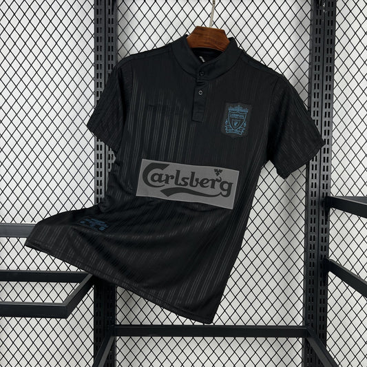 1995 Maillot Liverpool Rétro Spécial black DERBYX