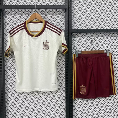 2026 Ensemble Enfant Espagne Extérieur DERBYX