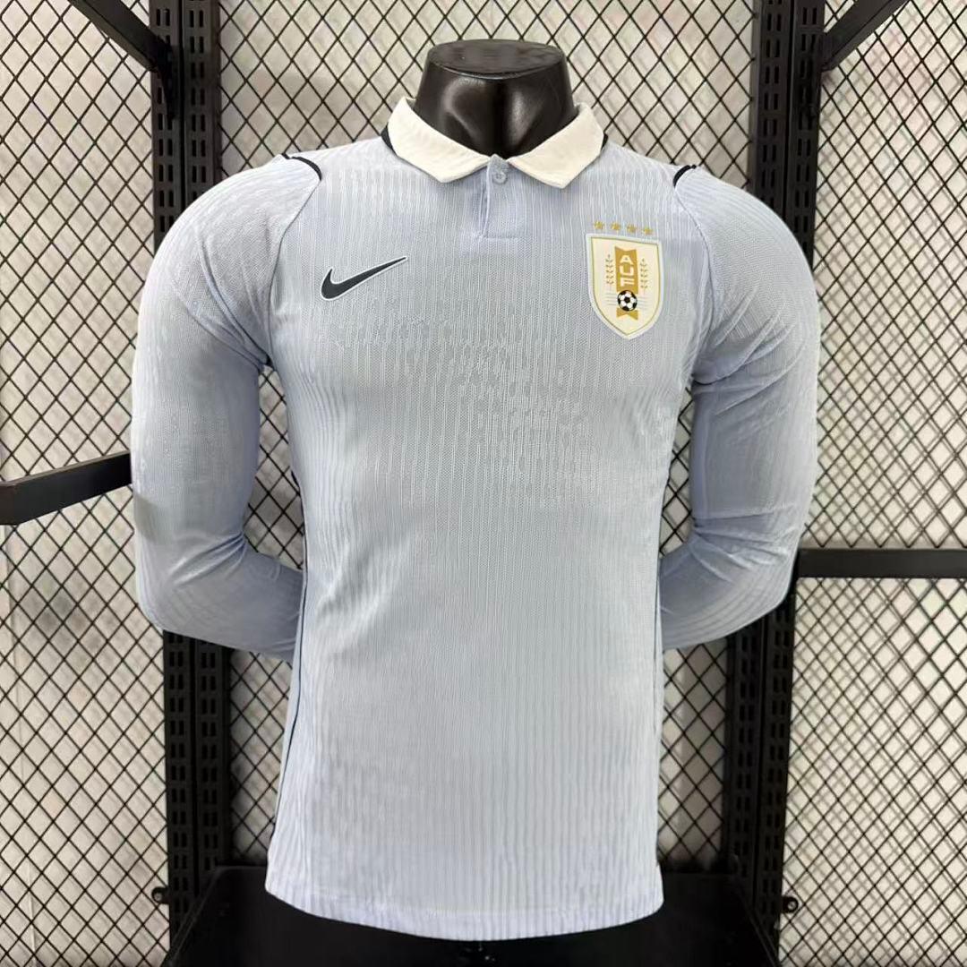 Maillot Urugway manches longues Coupe du monde 2026 DERBYX