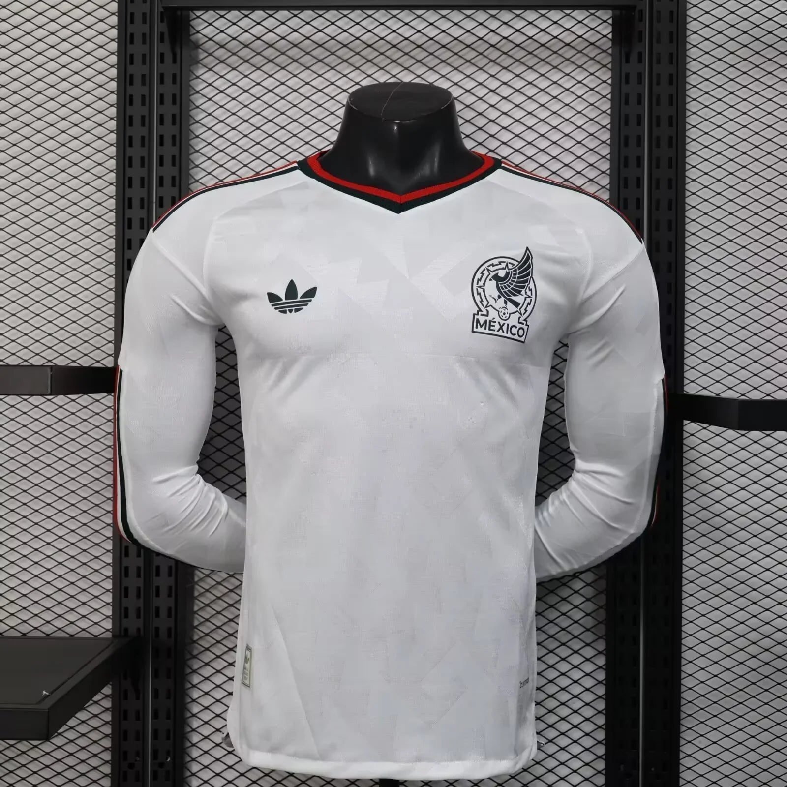 Maillot Mexique extérieur manches longues Coupe du monde 2026 DERBYX