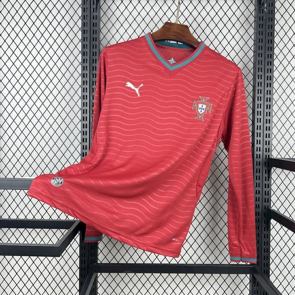 Maillot Portugal manches longues Coupe du monde 2026 DERBYX