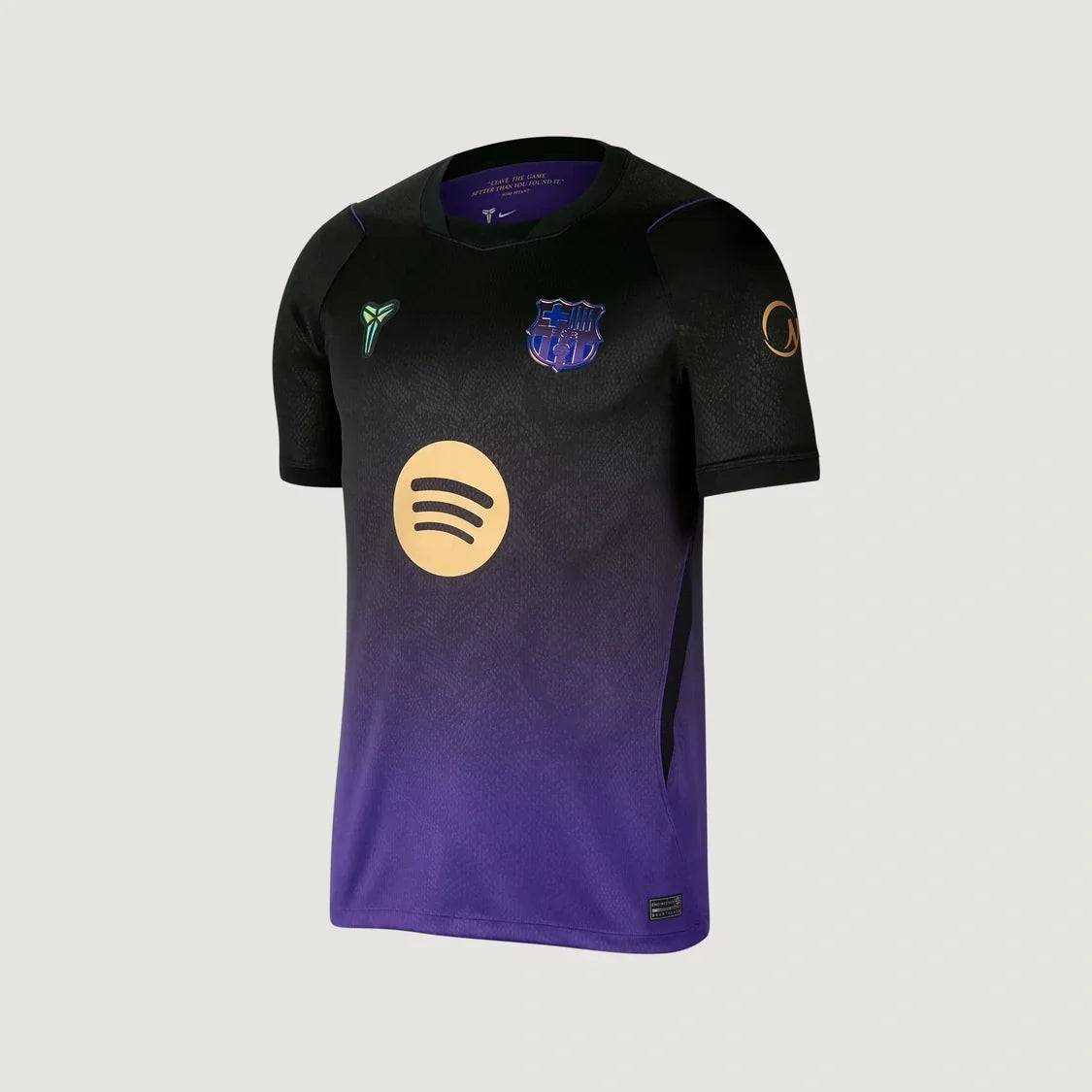 FC Barcelone – Maillot Extérieur 2026/27 – Noir, Violet, Or - avant