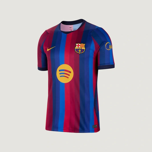 FC Barcelone – Maillot Domicile 2026/27 – Bleu, Grenat, Jaune - avant