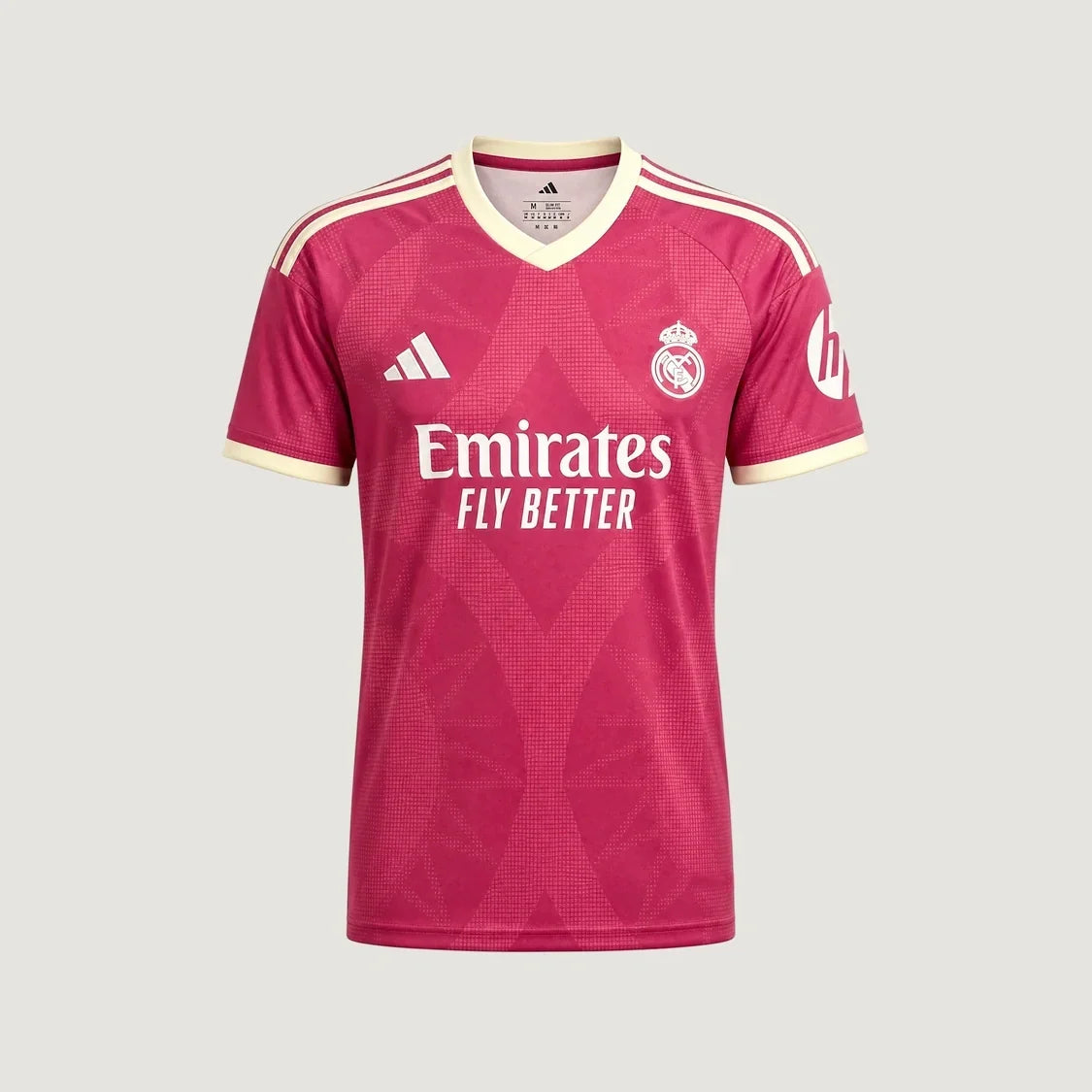 Real Madrid – Maillot Third 2026/27 – Rose, Crème - avant