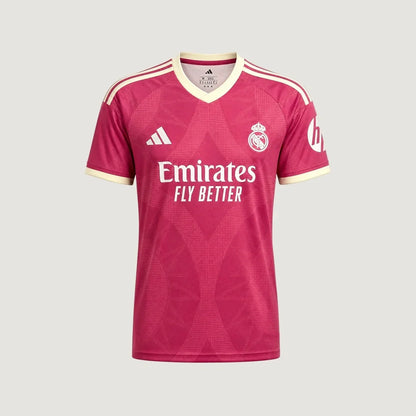 Real Madrid – Maillot Third 2026/27 – Rose, Crème - avant
