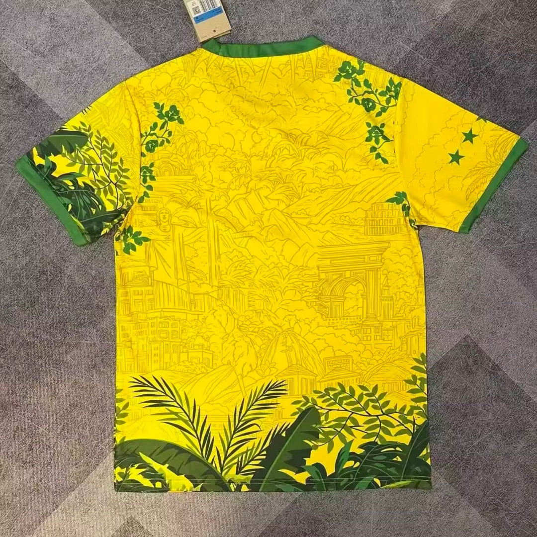 Maillot 2026 Brésil Spécial yellow DERBYX