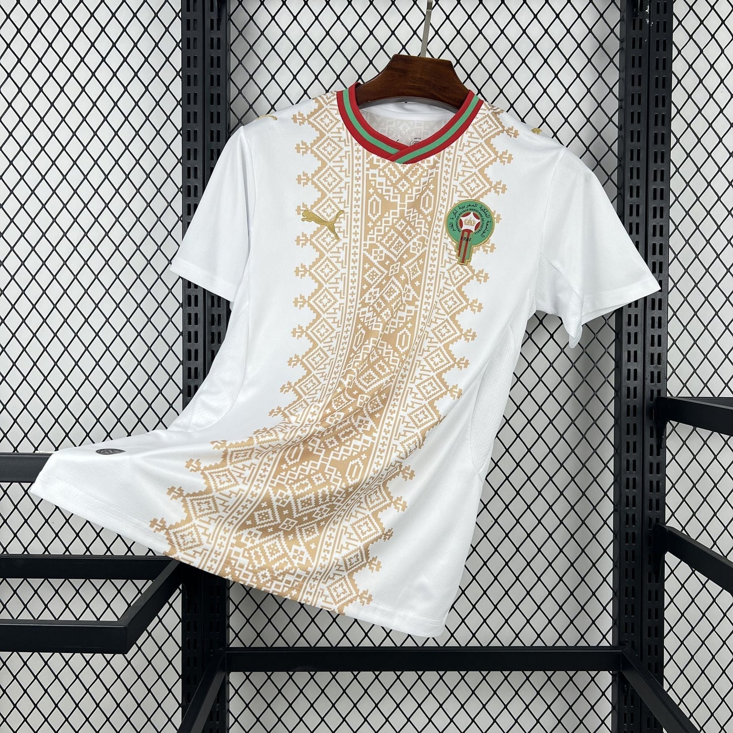 Maillot Maroc Blanc extérieur Coupe du monde 2026 DERBYX